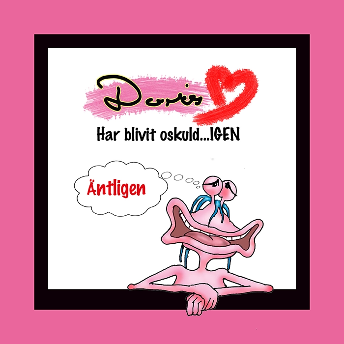 En självgod Doris blickar ut